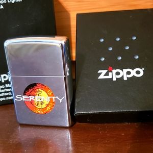 Serenity Firefly Zippo lighter